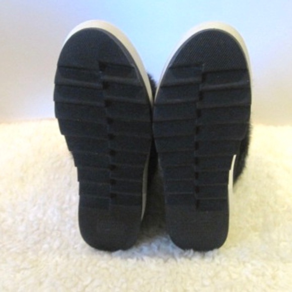 Cougar Vanora 2 Rabbit Fur Trim Suede Boots - Picture 8 of 13